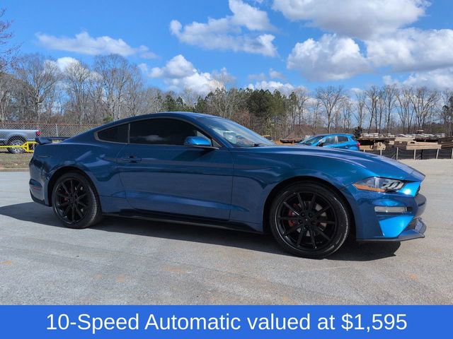 Certified 2018 Ford Mustang Coupe w/ Wheel & Stripe Package image 2