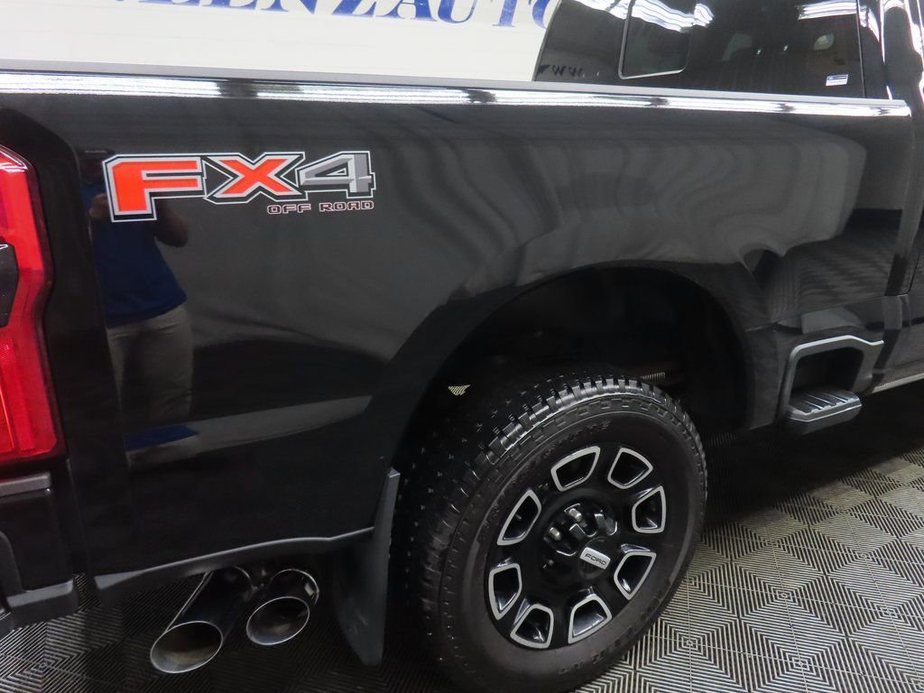 Used 2025 Ford F250 Platinum AWD/4WD image 43