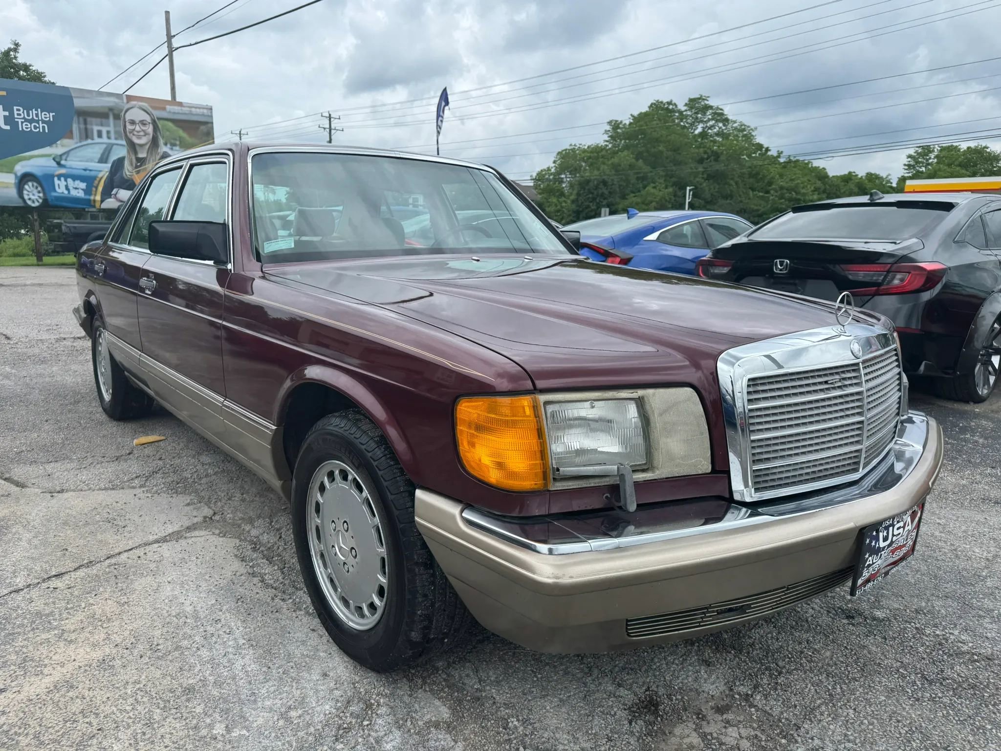 Used 1991 Mercedes-Benz 300 SE image 10