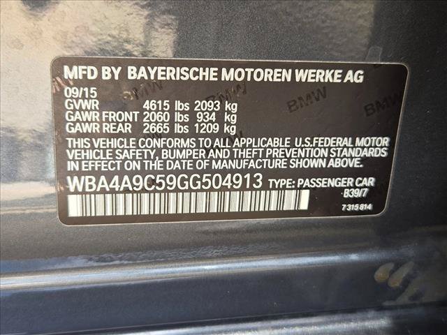 Used 2016 BMW 428i Gran Coupe RWD image 26