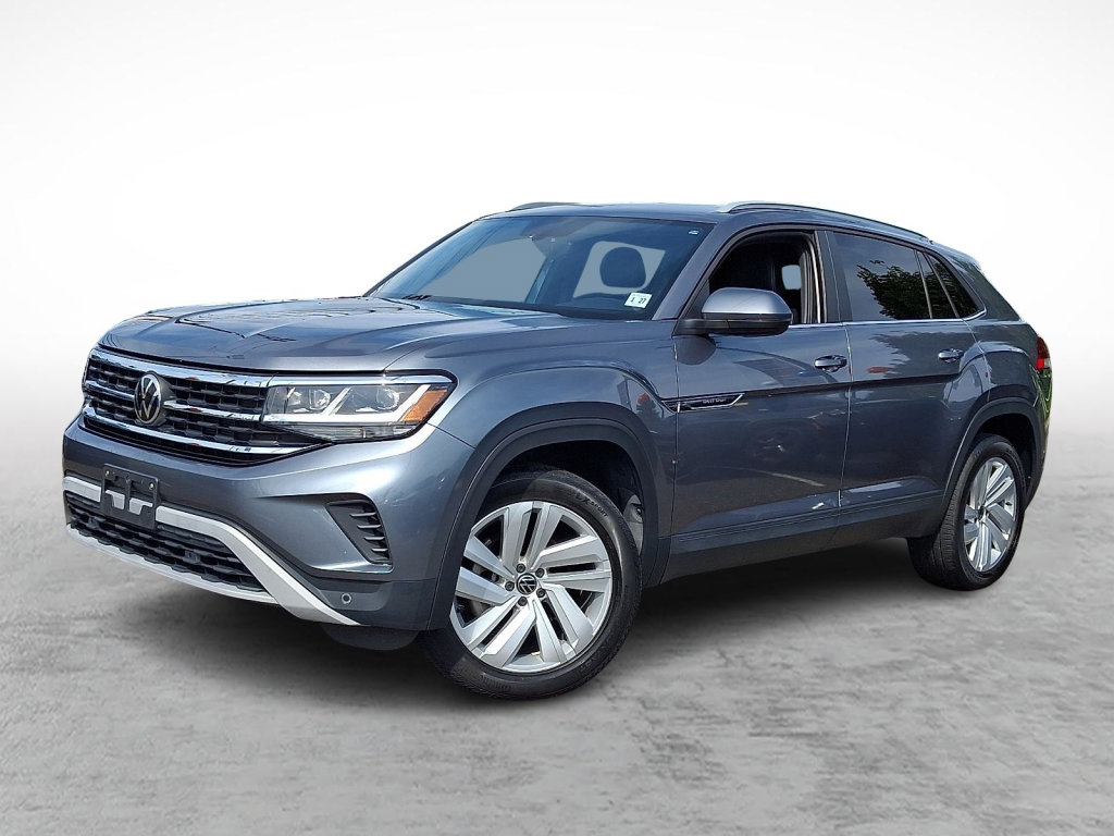 Used 2022 Volkswagen Atlas Cross Sport SE w/ Panoramic Sunroof Package