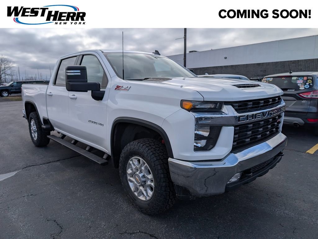 Used 2022 Chevrolet Silverado 2500 LT w/ Convenience Package