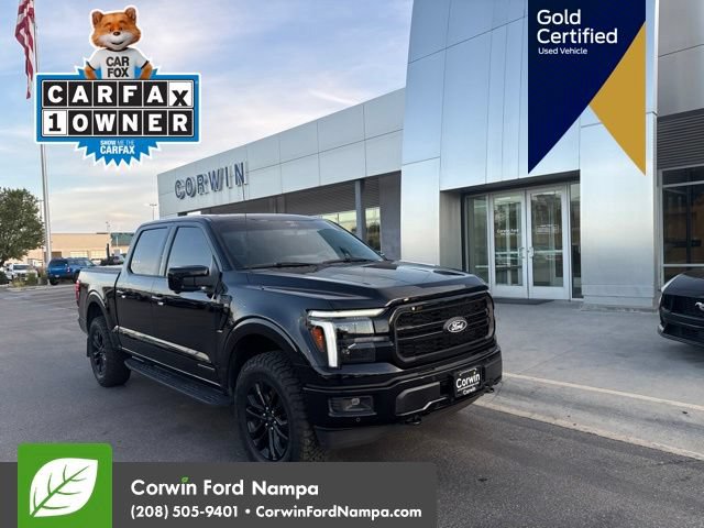 Used 2025 Ford F150 Lariat w/ Equipment Group 502A High