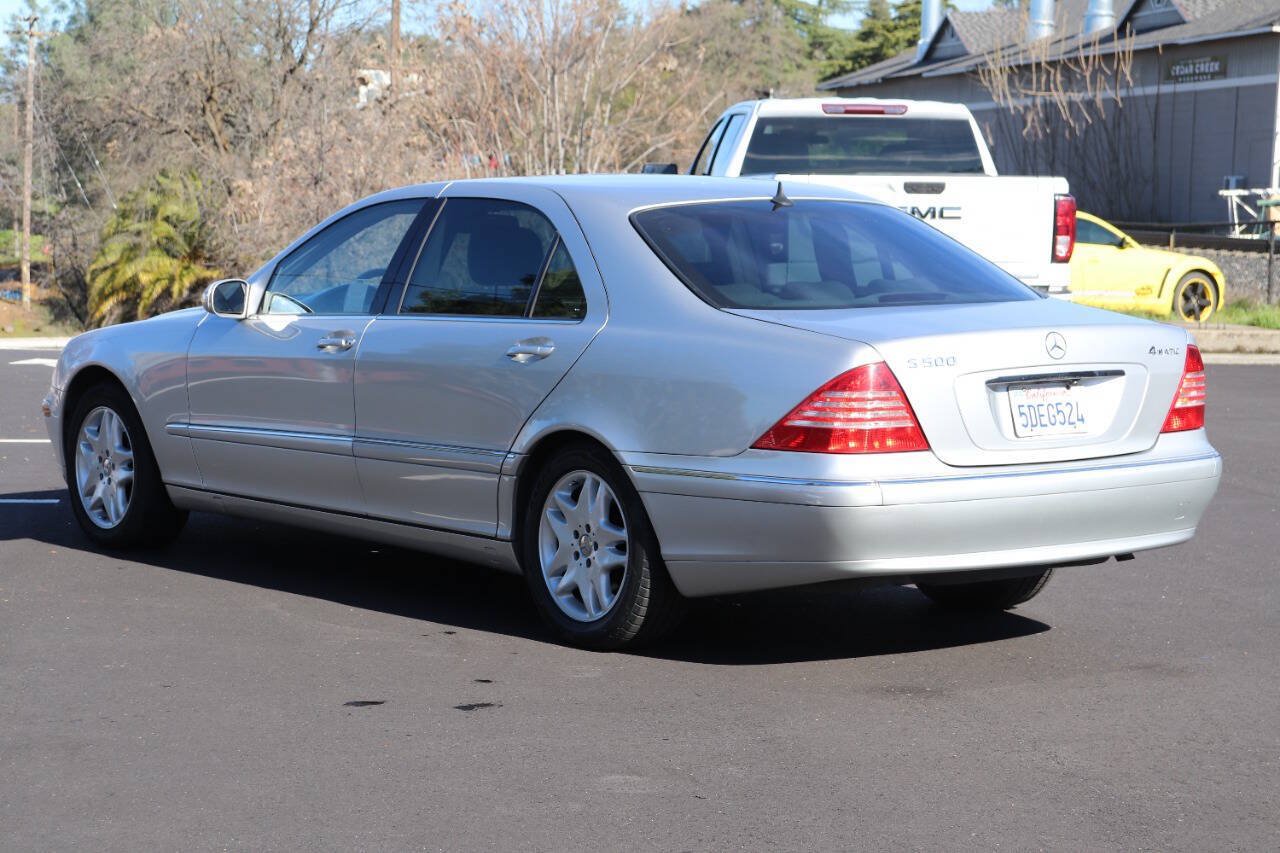Used 2003 Mercedes-Benz S 500 4MATIC image 6