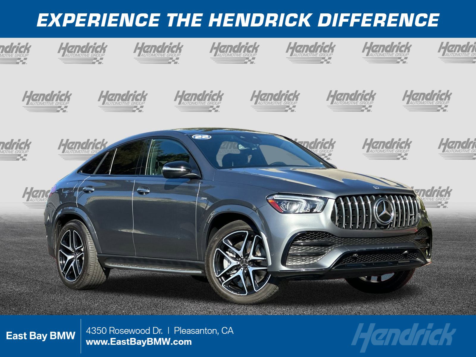 Used 2022 Mercedes-Benz GLE 53 AMG 4MATIC Coupe image 1