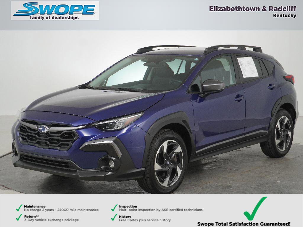 Used 2024 Subaru Crosstrek 2.5i Limited w/ Crosstrek Mirror Package AWD/4WD image 7