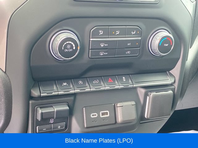 Certified 2024 Chevrolet Silverado 1500 Custom w/ Turbomax Blackout Package AWD/4WD image 12