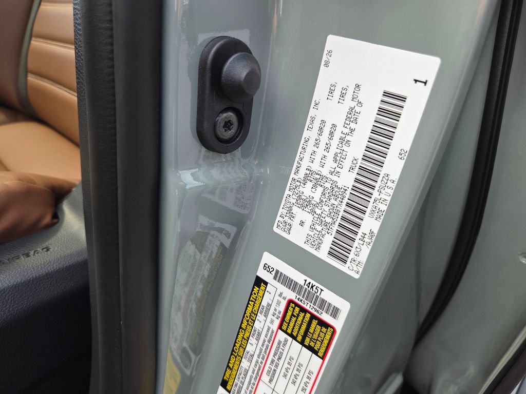 New 2026 Toyota Tundra 1794 Edition AWD/4WD image 17