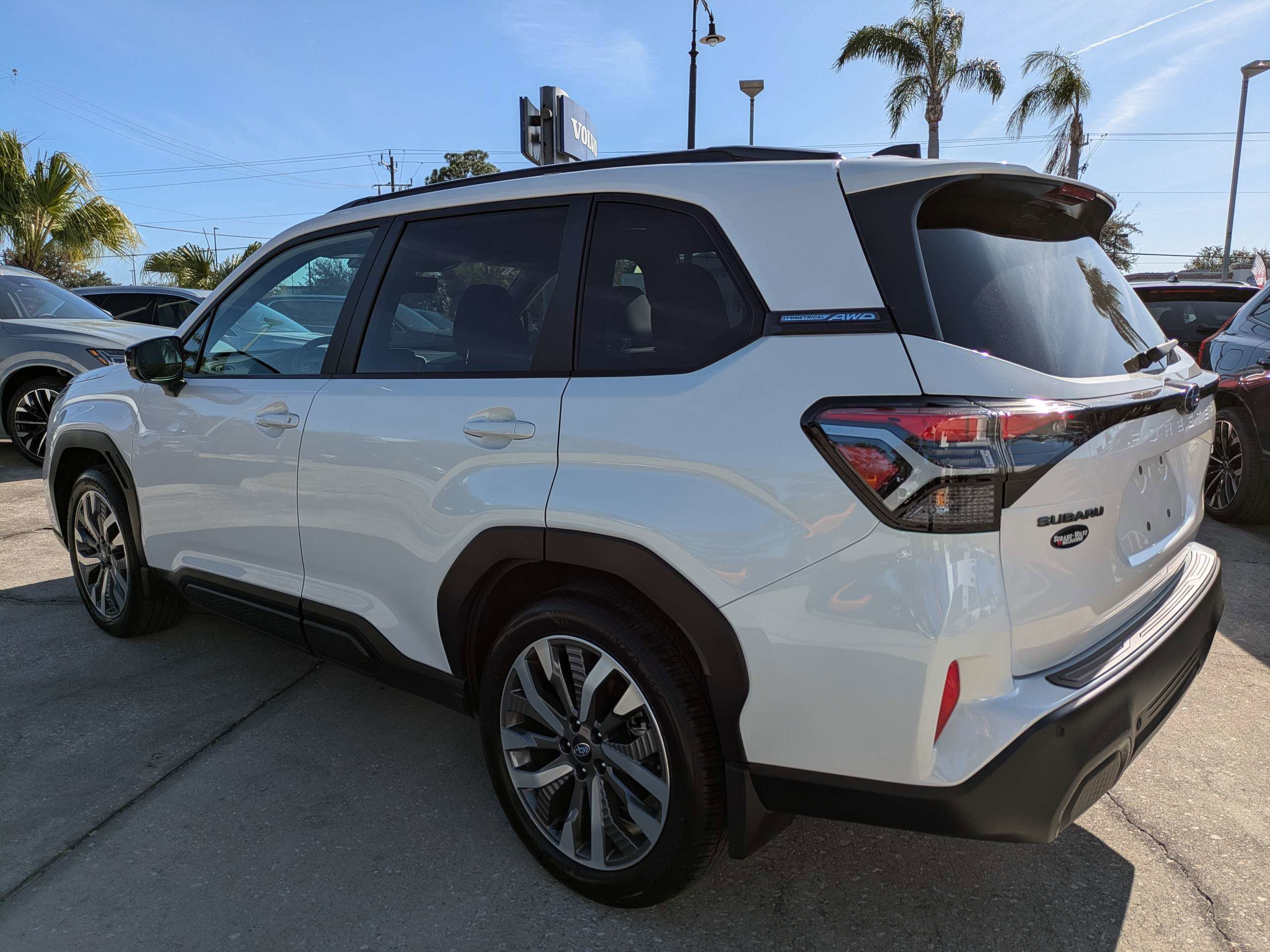 Certified 2025 Subaru Forester Touring w/ Protection Package image 6