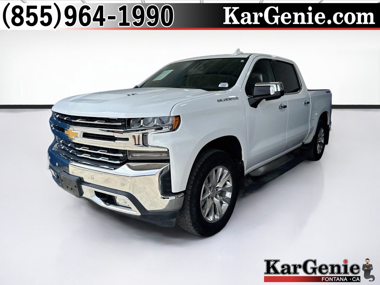 Used 2021 Chevrolet Silverado 1500 LTZ AWD/4WD image 1