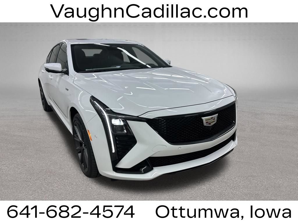 New 2026 Cadillac CT5 V AWD/4WD image 1