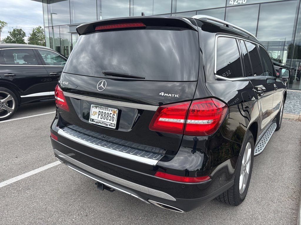 Used 2018 Mercedes-Benz GLS 450 4MATIC image 12