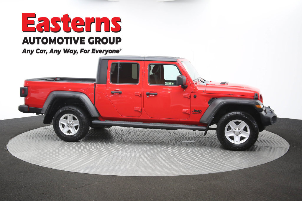 Used 2020 Jeep Gladiator Sport w/ Quick Order Package 24S AWD/4WD image 45