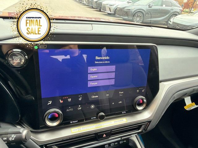 New 2026 Lexus TX 350 AWD image 24