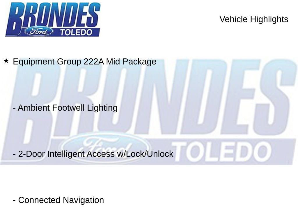 Used 2025 Ford Bronco Big Bend image 5