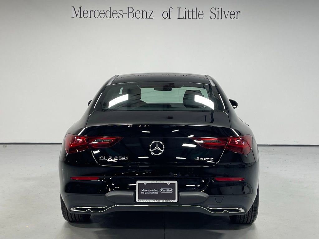 Used 2025 Mercedes-Benz CLA 250 4MATIC image 4