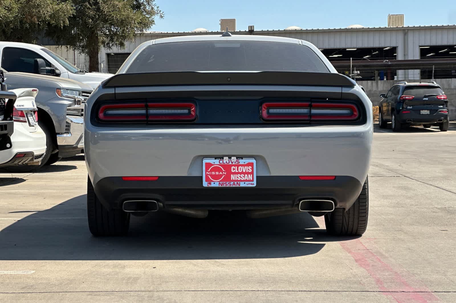 Used 2021 Dodge Challenger R/T w/ Blacktop Package RWD image 8