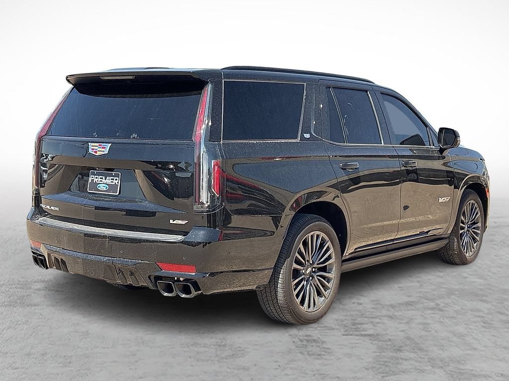 Used 2024 Cadillac Escalade V w/ Heavy-Duty Trailer Package AWD/4WD image 11