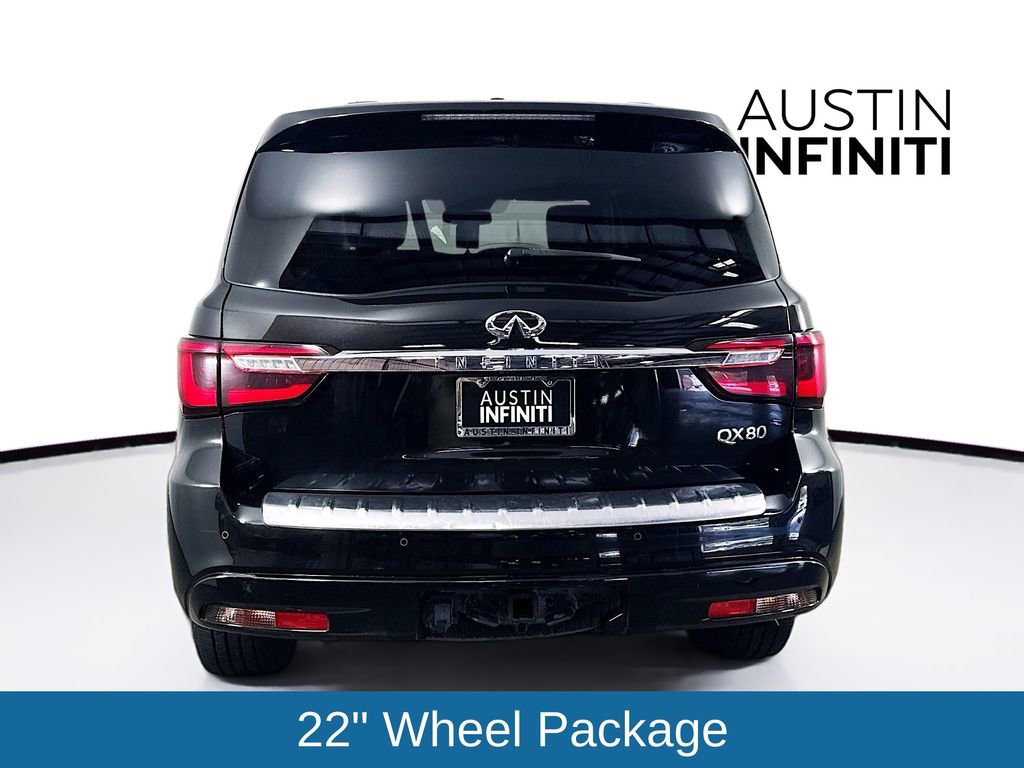 Used 2019 INFINITI QX80 Luxe w/ 22" Wheel Package RWD image 7