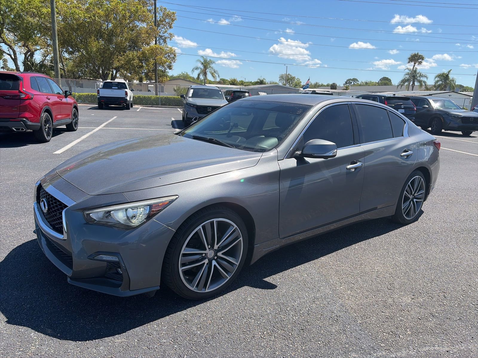 Used 2019 INFINITI Q50 Signature Edition w/ Cargo Package (L96) image 3