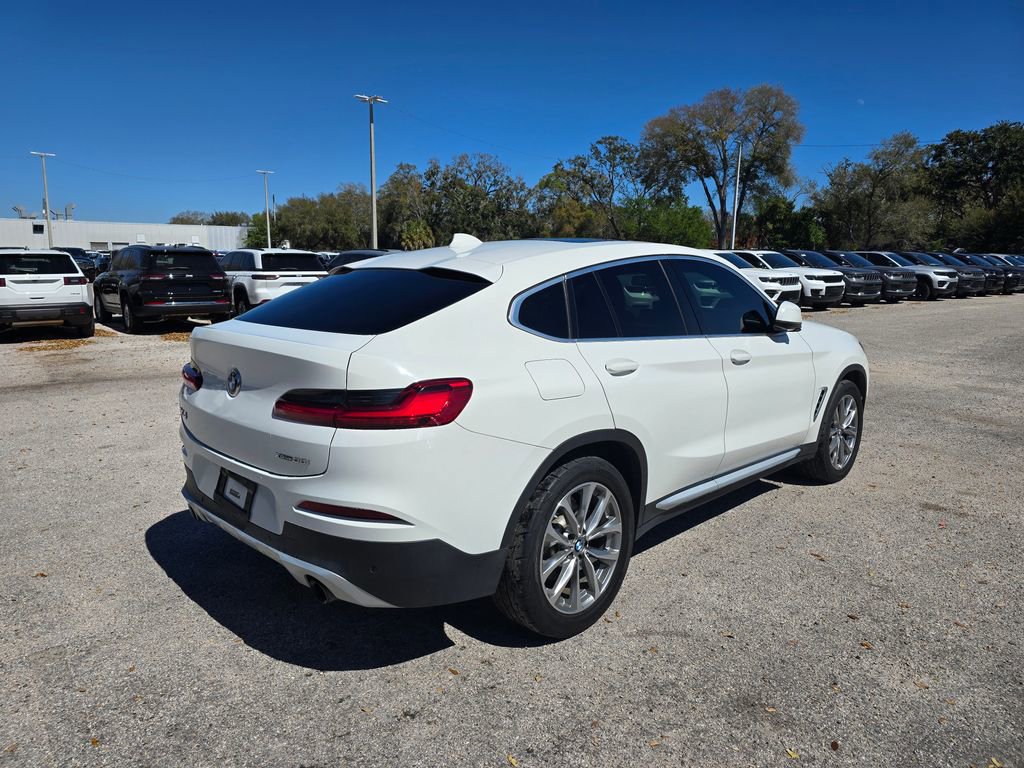 Used 2019 BMW X4 xDrive30i w/ Convenience Package image 5