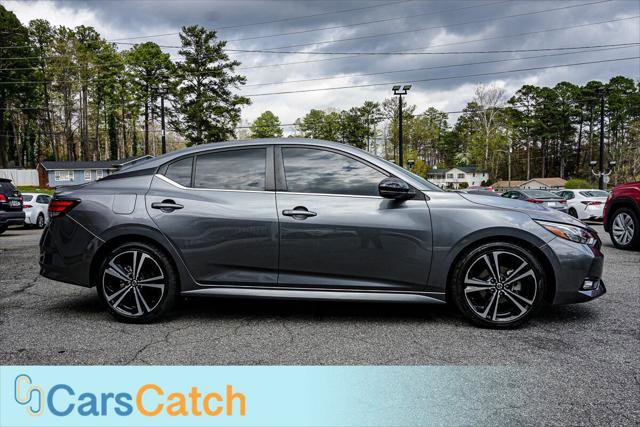 Used 2021 Nissan Sentra SR image 9