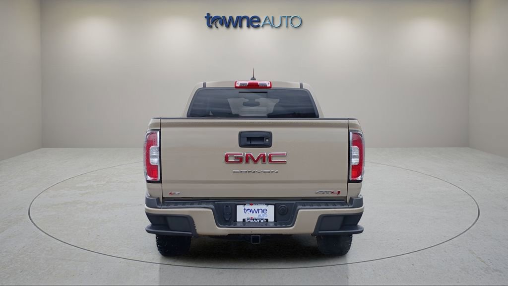 Used 2022 GMC Canyon AT4 w/ Trailering Package image 4