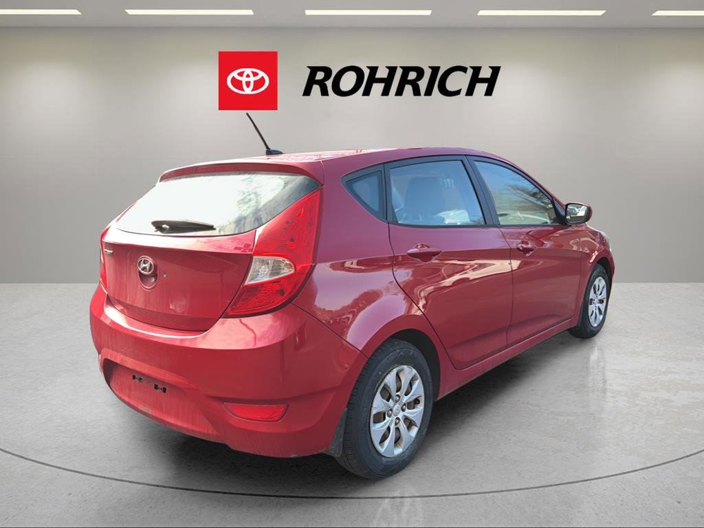 Used 2015 Hyundai Accent GS image 6