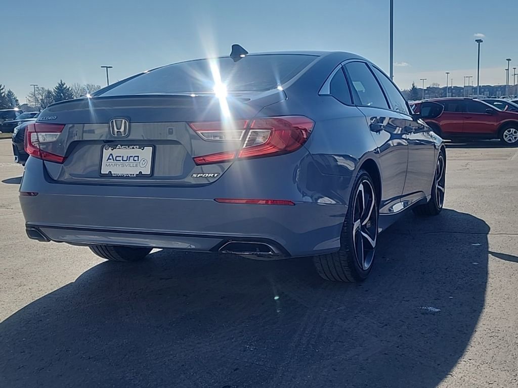 Used 2022 Honda Accord Sport image 8