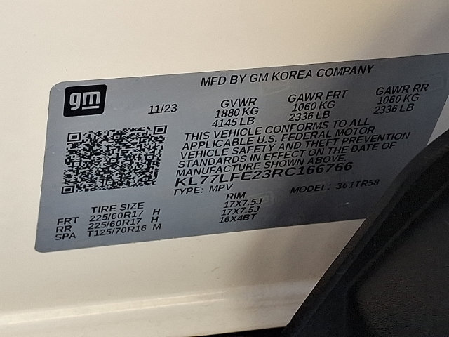 Used 2024 Chevrolet Trax LS w/ LS Convenience Package FWD image 26