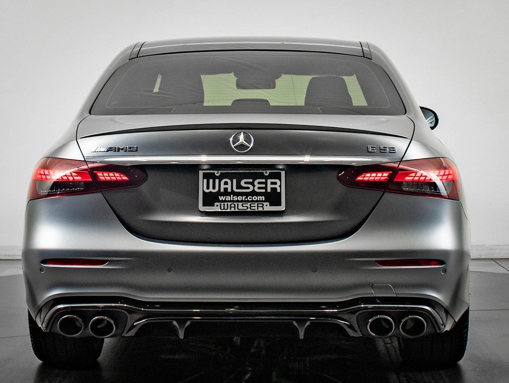 Certified 2023 Mercedes-Benz E 53 AMG 4MATIC Sedan image 7