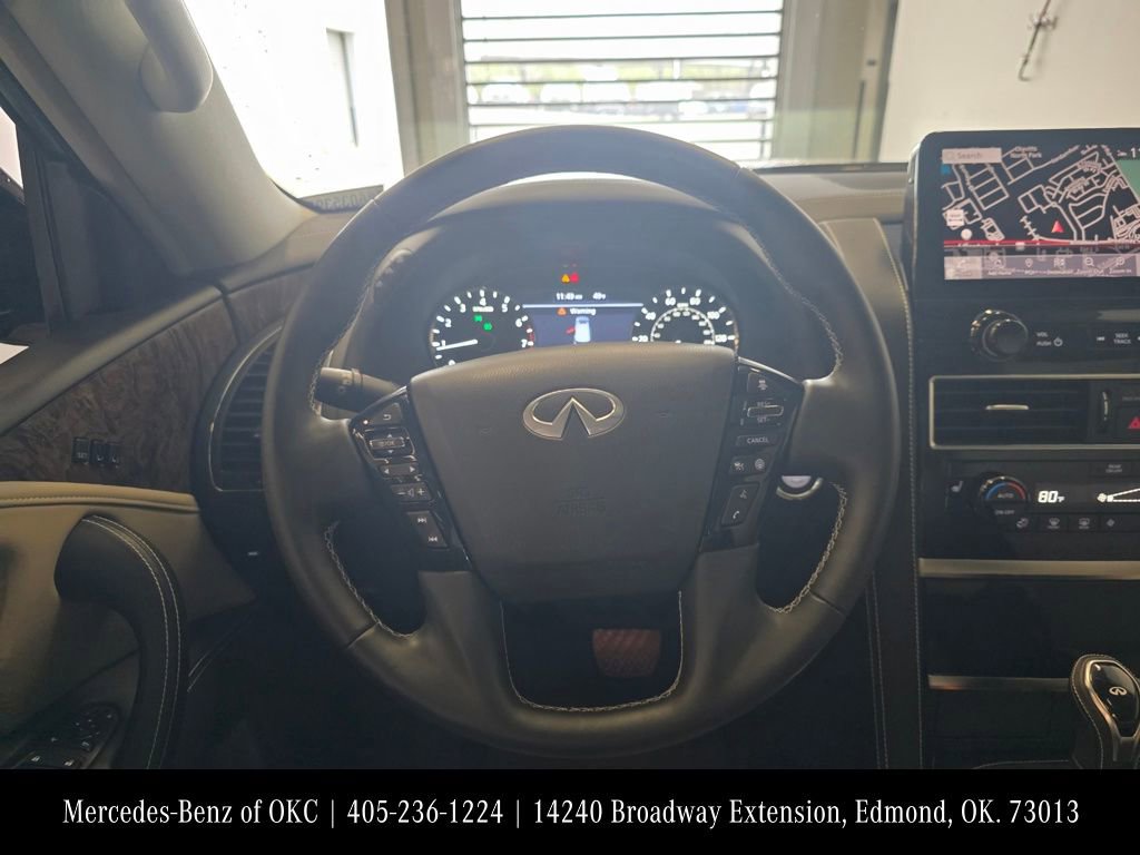 Used 2023 INFINITI QX80 Premium Select w/ All-Season Package image 10
