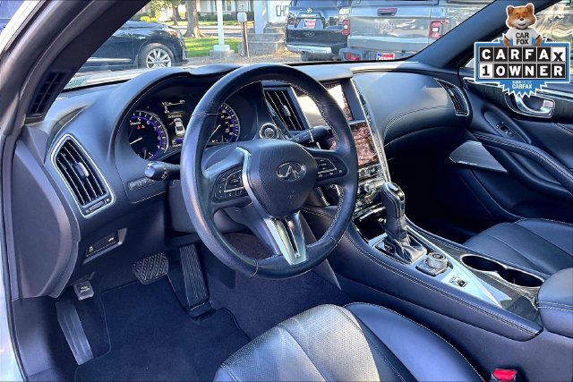 Used 2017 INFINITI Q60 3.0t w/ Premium Plus Package 3.0T RWD image 14
