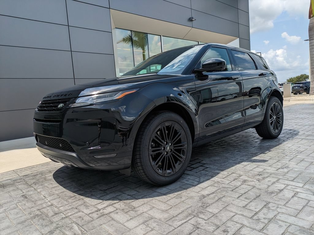 New 2026 Land Rover Range Rover Evoque S