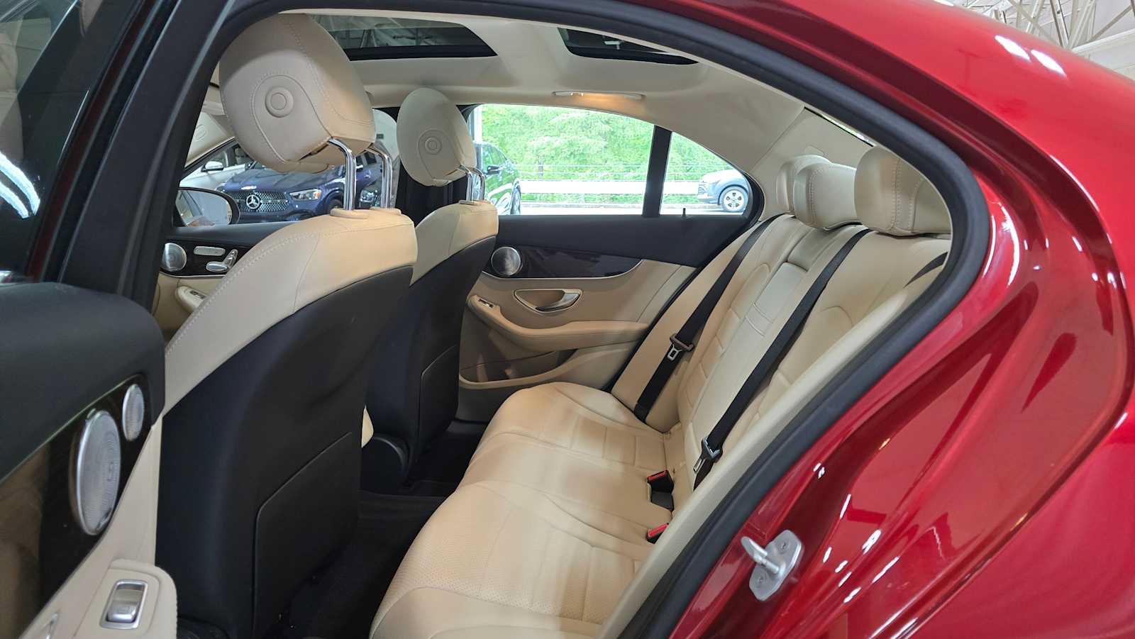 Certified 2016 Mercedes-Benz C 300 4MATIC Sedan image 16