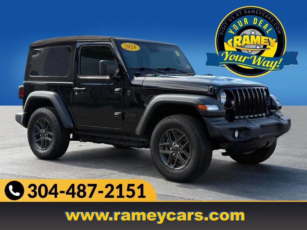 Used 2024 Jeep Wrangler Sport S