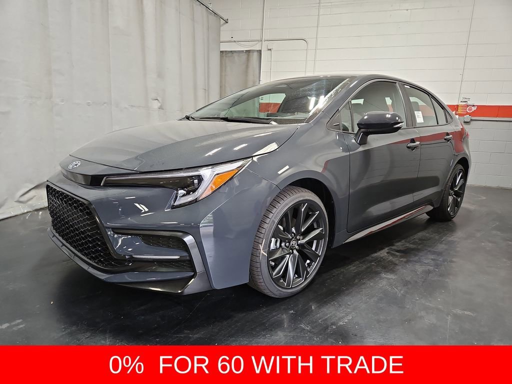 New 2026 Toyota Corolla SE image 3