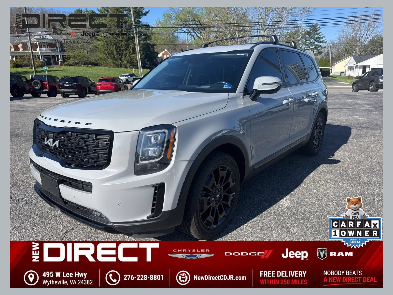 Used 2022 Kia Telluride SX w/ SX Prestige Package