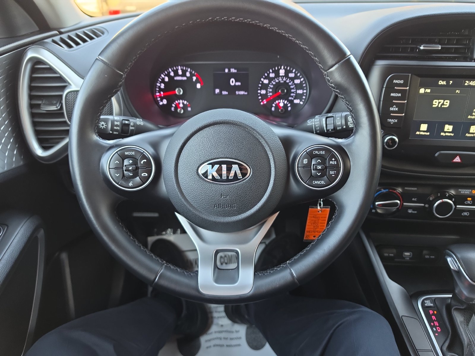 Used 2021 Kia Soul X-Line FWD image 12