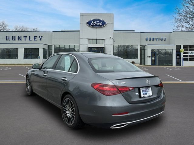 Used 2024 Mercedes-Benz C 300 4MATIC Sedan image 5
