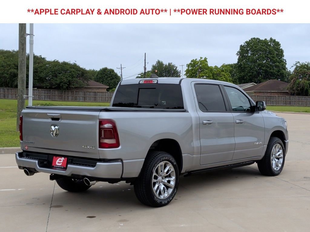 Used 2024 RAM 1500 Laramie AWD/4WD image 7
