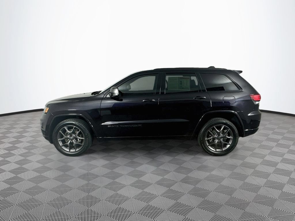 Certified 2021 Jeep Grand Cherokee Limited w/ Quick Order Package 28K 80th AWD/4WD image 7