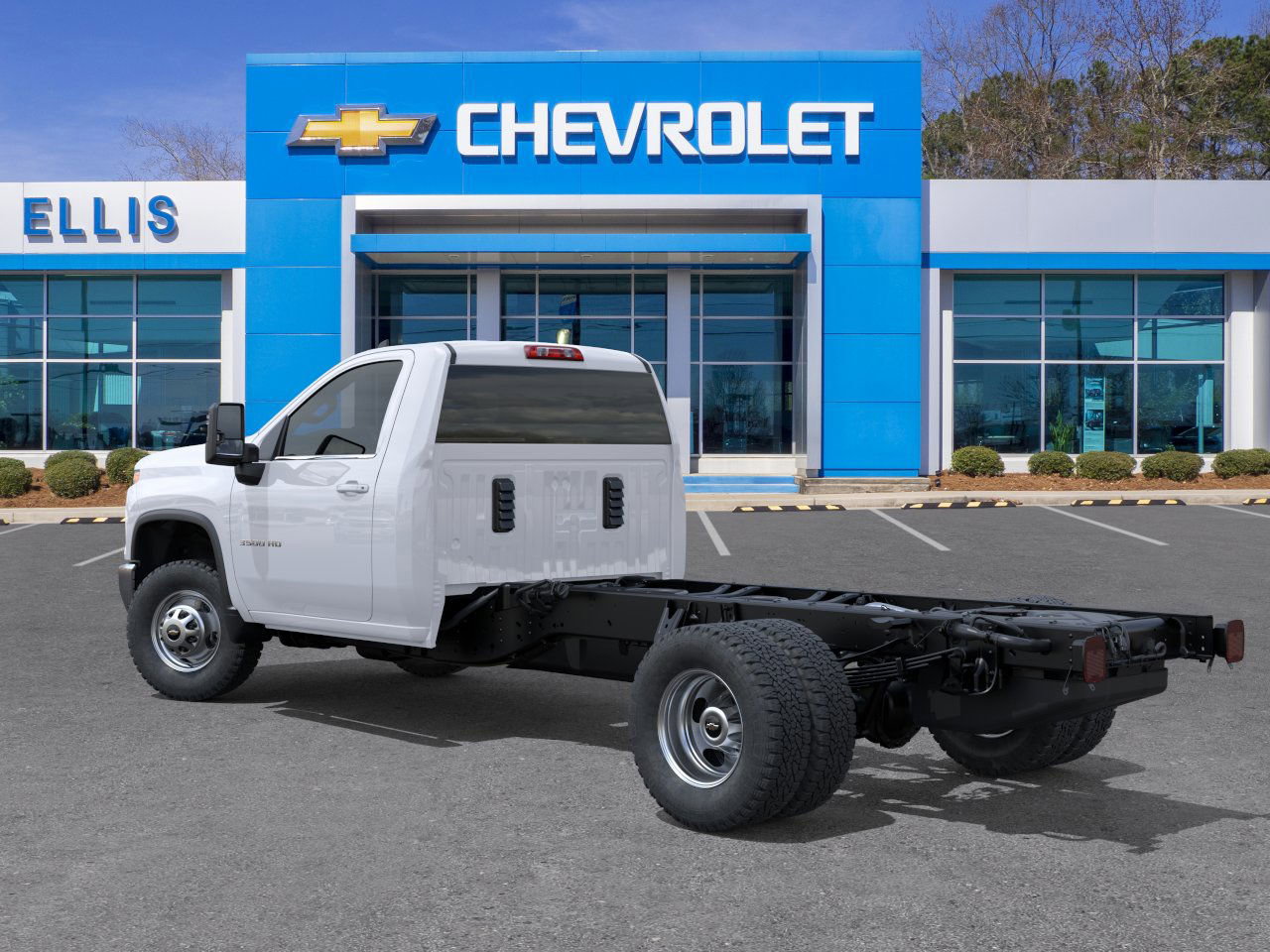 New 2025 Chevrolet Silverado 3500 W/T w/ WT Convenience Package AWD/4WD image 7