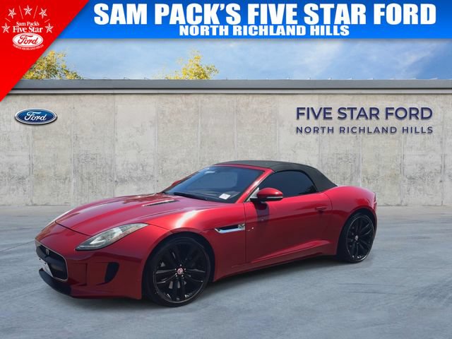 Used 2017 Jaguar F-TYPE Convertible RWD image 4