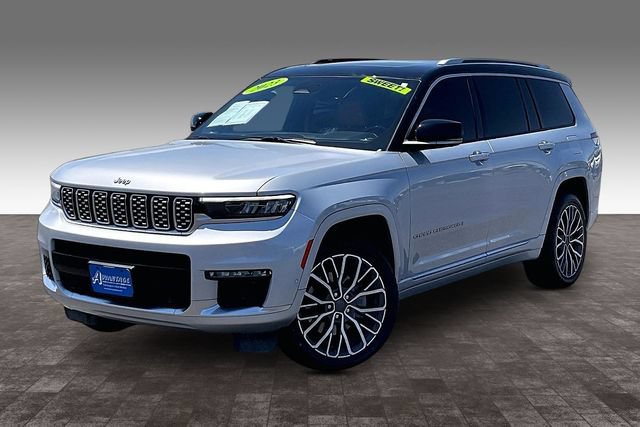 Used 2023 Jeep Grand Cherokee L Summit AWD/4WD image 1