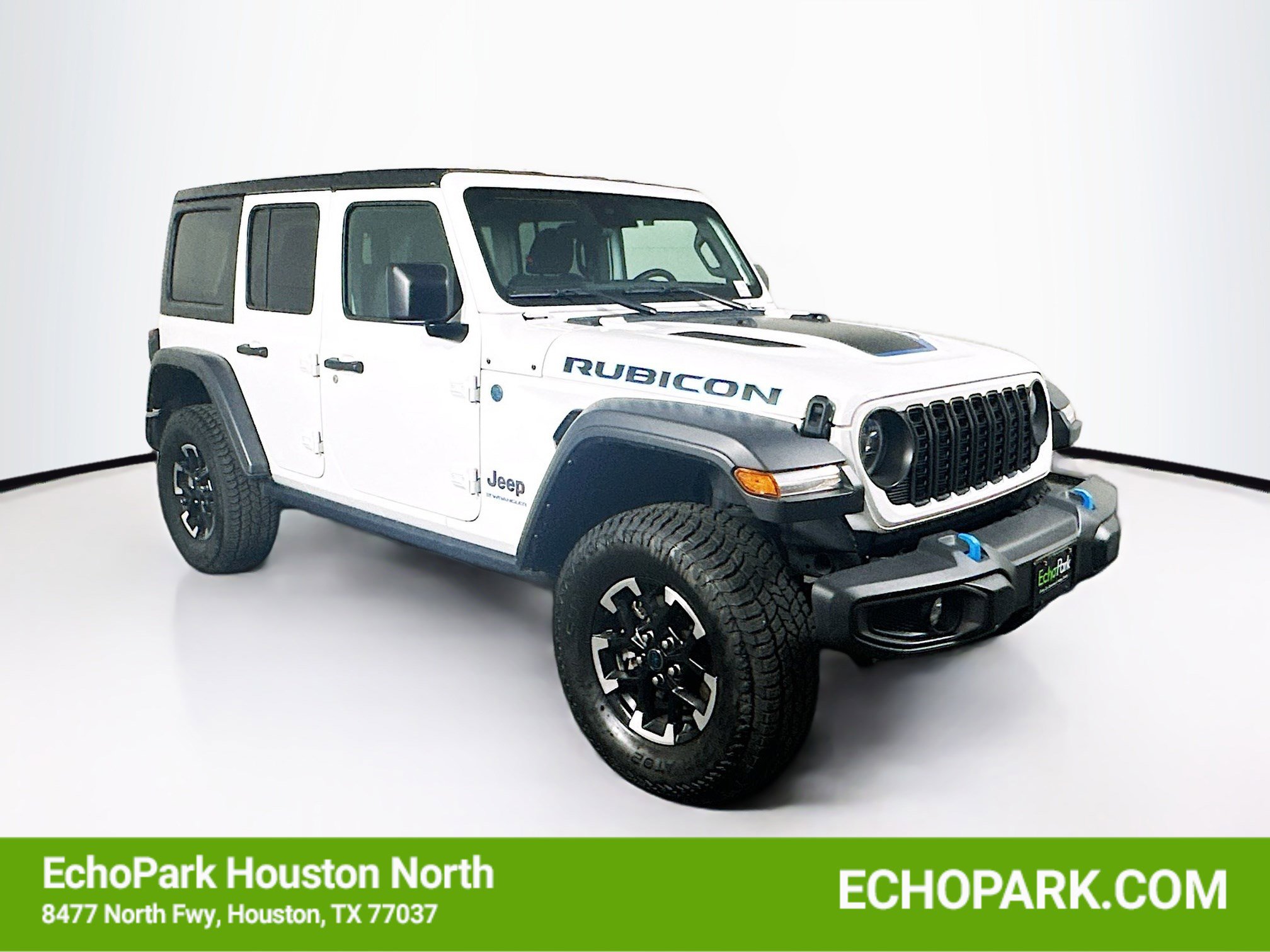 Used 2024 Jeep Wrangler Unlimited Rubicon 4xe AWD/4WD image 1