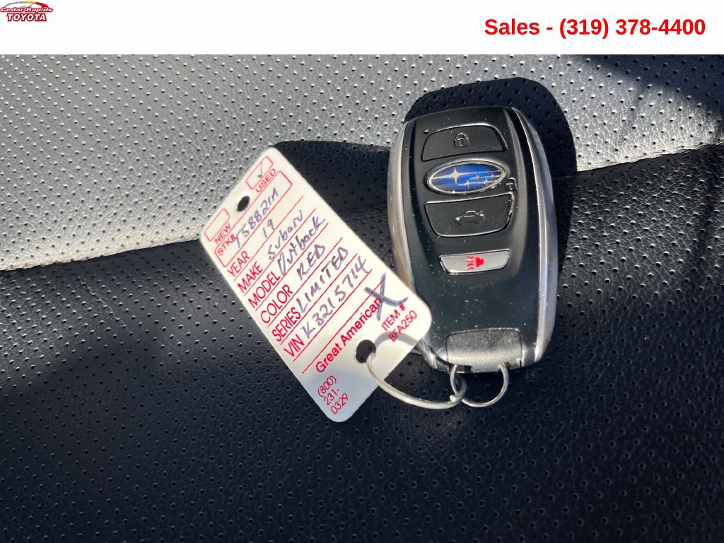 Used 2019 Subaru Outback 2.5i Limited w/ Popular Package #2 AWD/4WD image 23