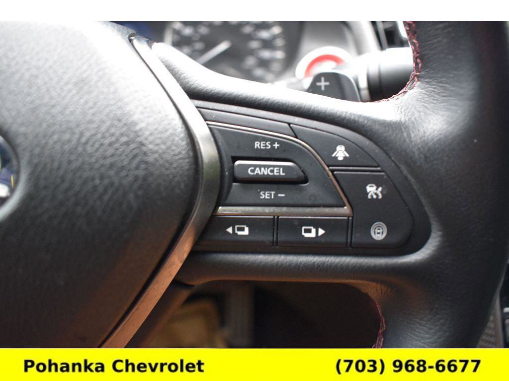 Used 2021 INFINITI Q50 Red Sport 400 w/ Proactive Package AWD/4WD image 13