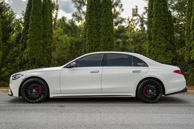 Used 2021 Mercedes-Benz S 580 4MATIC Sedan image 9