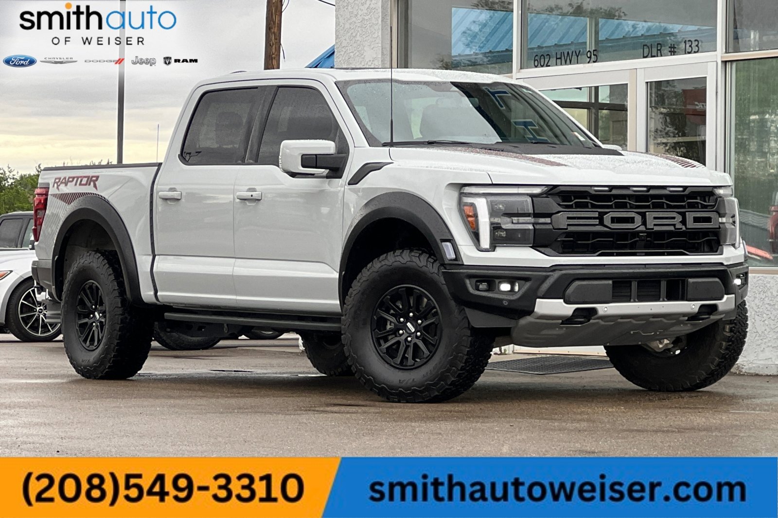 Used 2024 Ford F150 Raptor image 1